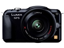 パナソニック LUMIX DMC-GF5X-K 電動ズームレンズキット [エスプリ