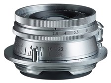 コシナ フォクトレンダー HELIAR 40mm F2.8 Aspherical L [シルバー