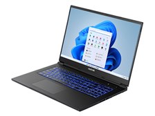 ドスパラ raytrek R7-ZF Core i9 12900H/RTX 3070Ti/32GBメモリ/Gen4