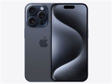 Apple iPhone 15 Pro 128GB SoftBank [ブルーチタニウム] 価格比較