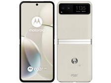 MOTOROLA motorola razr 40s SoftBank [バニラクリーム] 価格比較