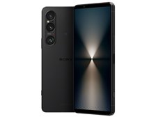 SONY Xperia 1 VI 256GB SIMフリー [ブラック] 価格比較 - 価格.com