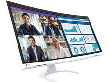 高画質と目に優しい調整機能を兼ね備えたスタイリッシュモニター