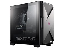マウスコンピューター NEXTGEAR Ryzen 7 9700X・RTX 4070Ti SUPER