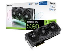 PNY GeForce RTX 5090 32GB Overclocked Triple Fan VCG509032TFXPB1-O