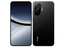 Xiaomi POCO F7 256GB SIMフリー [ブラック] 価格比較 - 価格.com