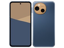 シャープ AQUOS sense10 SH-M33 256GB SIMフリー [デニムネイビー