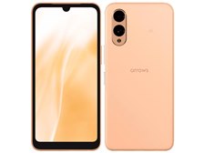 FCNT arrows We2 M07 楽天モバイル [ライトオレンジ] 価格比較 - 価格.com