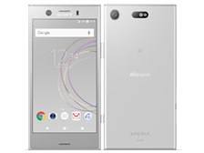 SONY Xperia XZ1 Compact SO-02K docomo [White Silver] 価格比較