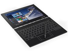 Lenovo YOGA BOOK with Windows ZA160113JP SIMフリー [カーボン