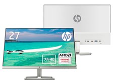 HP HP 27fw 価格.com限定モデル [27インチ ホワイト] 価格比較 - 価格.com