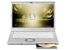 パナソニック Let's note LV7 CF-LV78DKVS 価格比較 - 価格.com