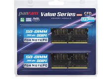 CFD W4N2666PS-8G [SODIMM DDR4 PC4-21300 8GB 2枚組] 価格比較 - 価格.com