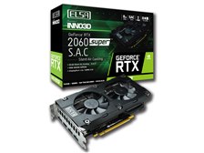 ELSA ELSA GeForce RTX 2060 Super S.A.C GD2060-8GERSS [PCIExp 8GB