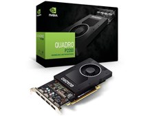 ELSA NVIDIA Quadro P2200 EQP2200-5GER [PCIExp 5GB] 価格比較 - 価格.com