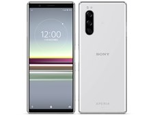 SONY Xperia 5 SOV41 au [グレー] 価格比較 - 価格.com