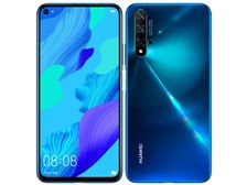 HUAWEI HUAWEI nova 5T SIMフリー [クラッシュブルー] 価格比較 - 価格.com