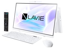 NEC LAVIE Home All-in-one HA770/RAW PC-HA770RAW [ファインホワイト