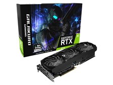 玄人志向 GALAKURO GAMING GG-RTX3070-E8GB/TP [PCIExp 8GB] 価格比較