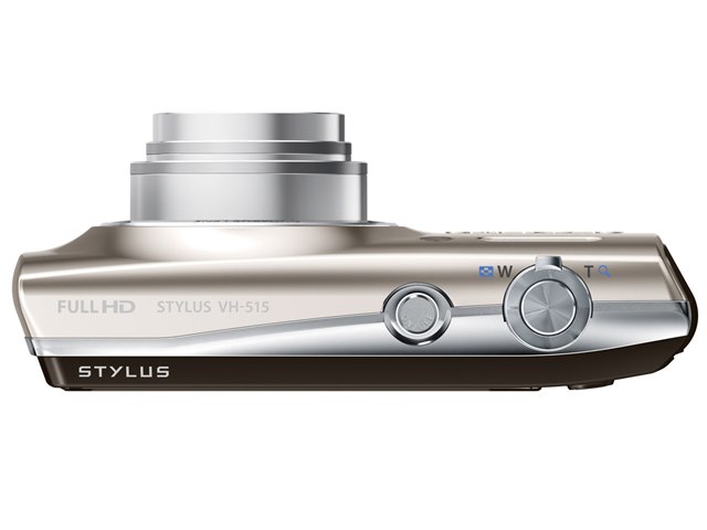 OLYMPUS STYLUS VH-515 [シルバー]の製品画像 - 価格.com