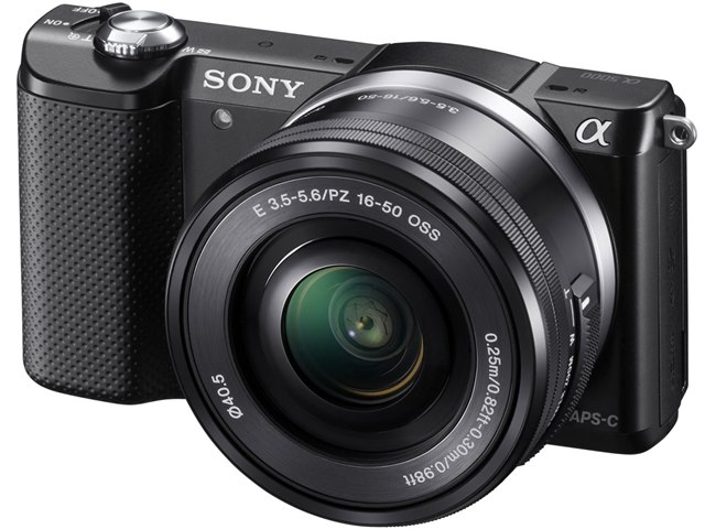 α5000 ILCE-5000Y ダブルズームレンズキット [ブラック]の製品画像