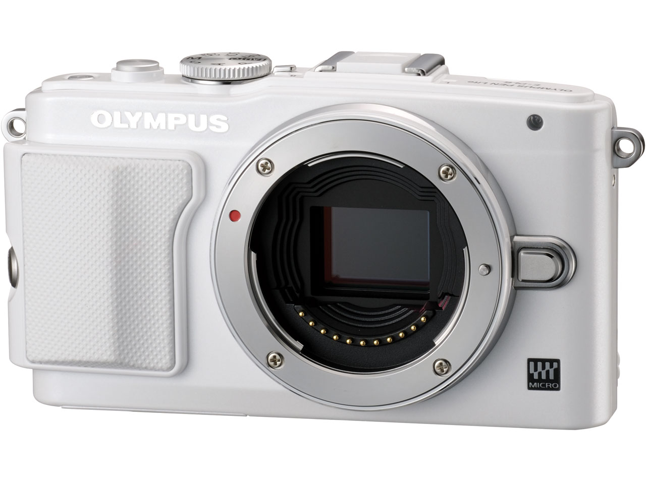 オリンパス OLYMPUS PEN Lite E-PL5 ボディ [ホワイト] 価格比較