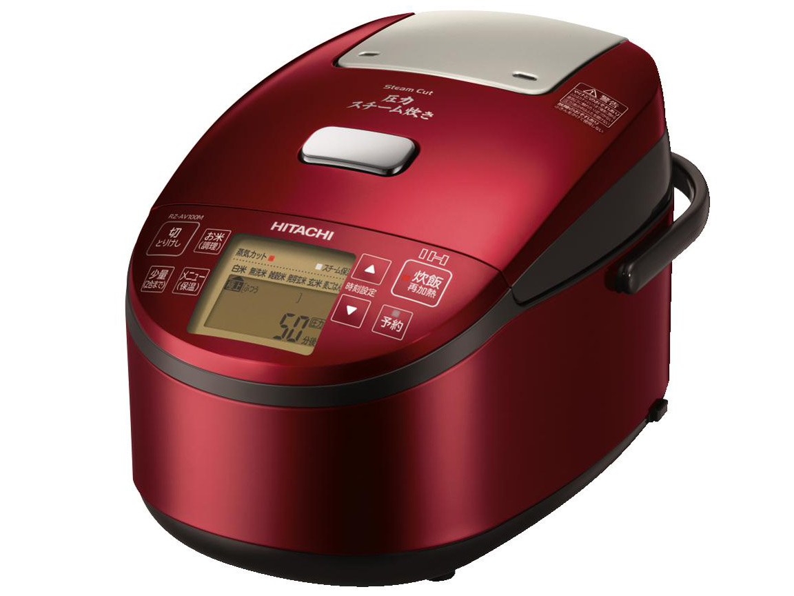 日立 打込鉄・釜 ふっくら御膳 RZ-AV100M 価格比較 - 価格.com