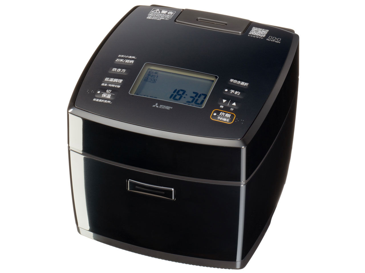 三菱電機 備長炭 炭炊釜 NJ-VP10G 価格比較 - 価格.com