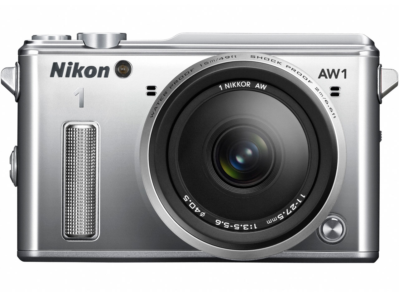 ニコン Nikon 1 AW1 防水ズームレンズキット [シルバー] 価格比較