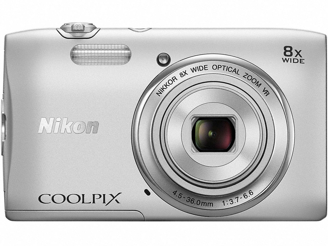 ニコン COOLPIX S3600 [クリスタルシルバー] 価格比較 - 価格.com