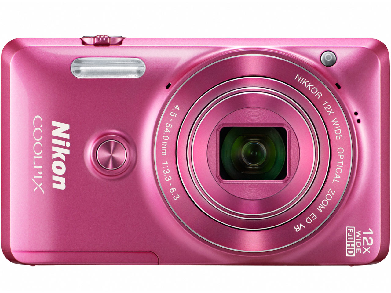 ニコン COOLPIX S6900 [グロッシーピンク] 価格比較 - 価格.com