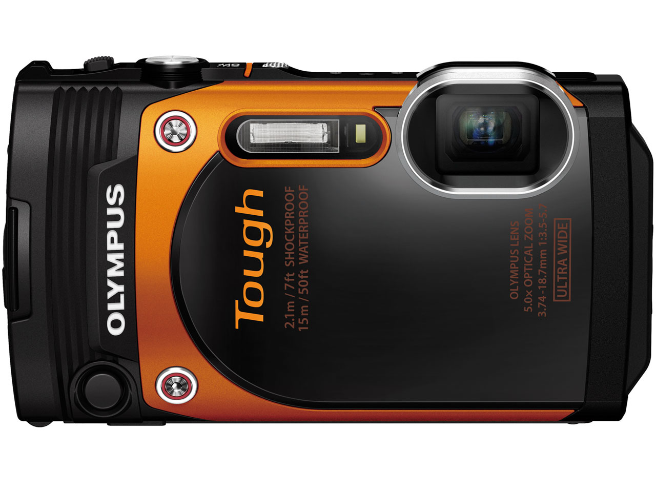 オリンパス OLYMPUS STYLUS TG-860 Tough [オレンジ] 価格比較 - 価格.com