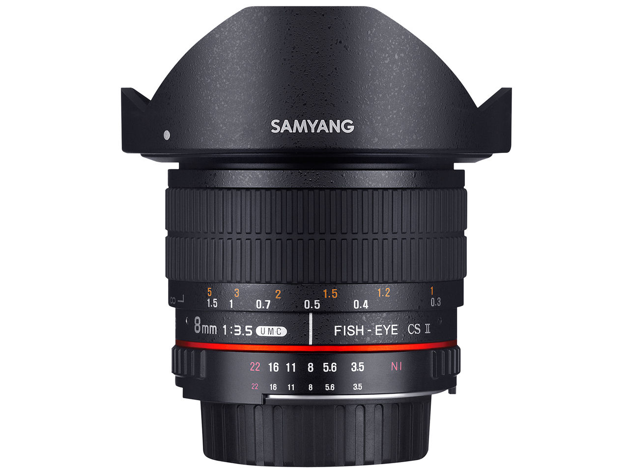 SAMYANG 8mm F3.5 UMC FISH-EYE CS II [ニコン用] 価格比較 - 価格.com