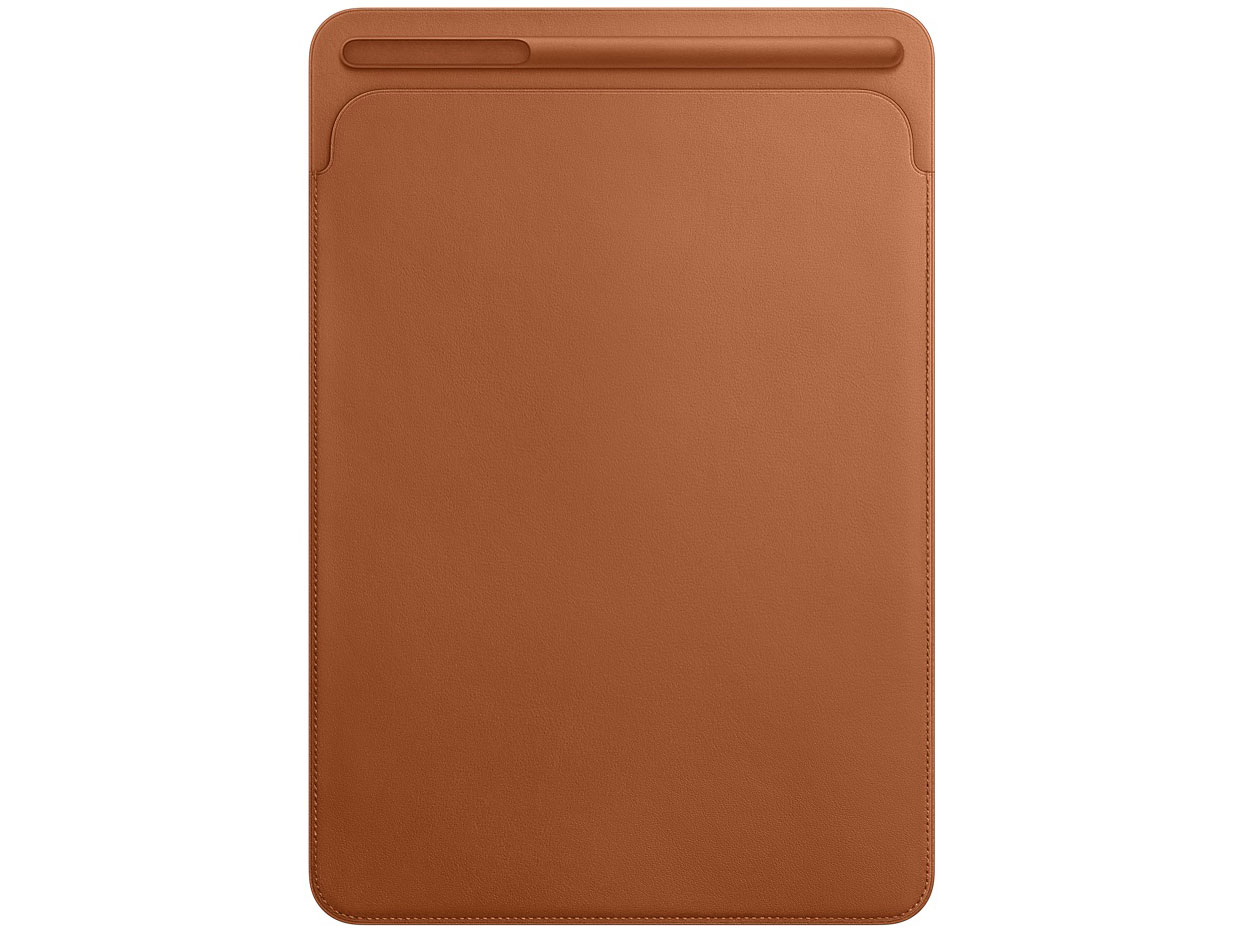 Apple 10.5インチiPad Pro用 レザースリーブ MPU62FE/A [ブラック