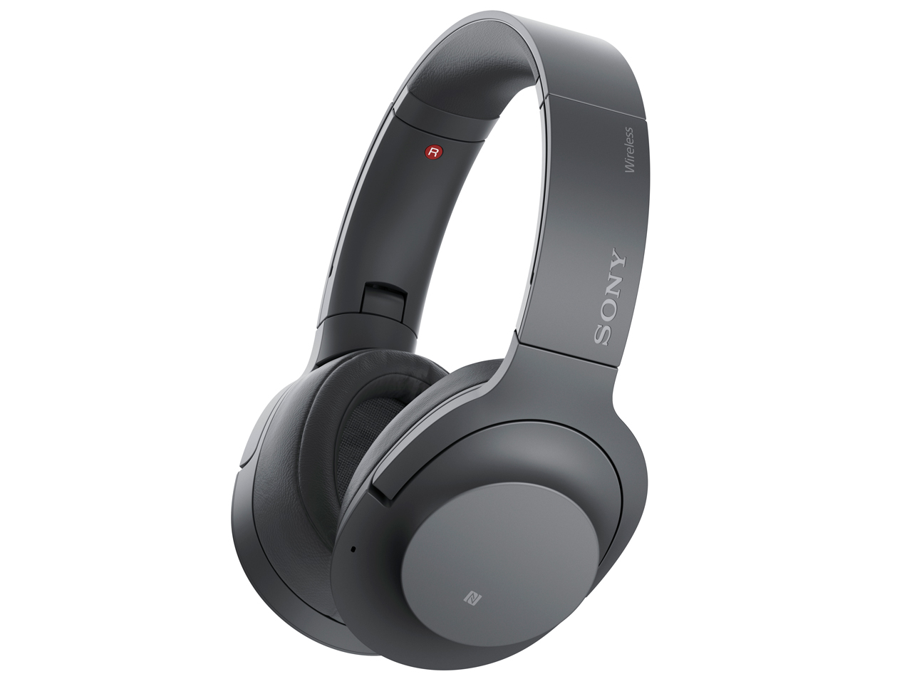 SONY h.ear on 2 Wireless NC WH-H900N (B) [グレイッシュブラック