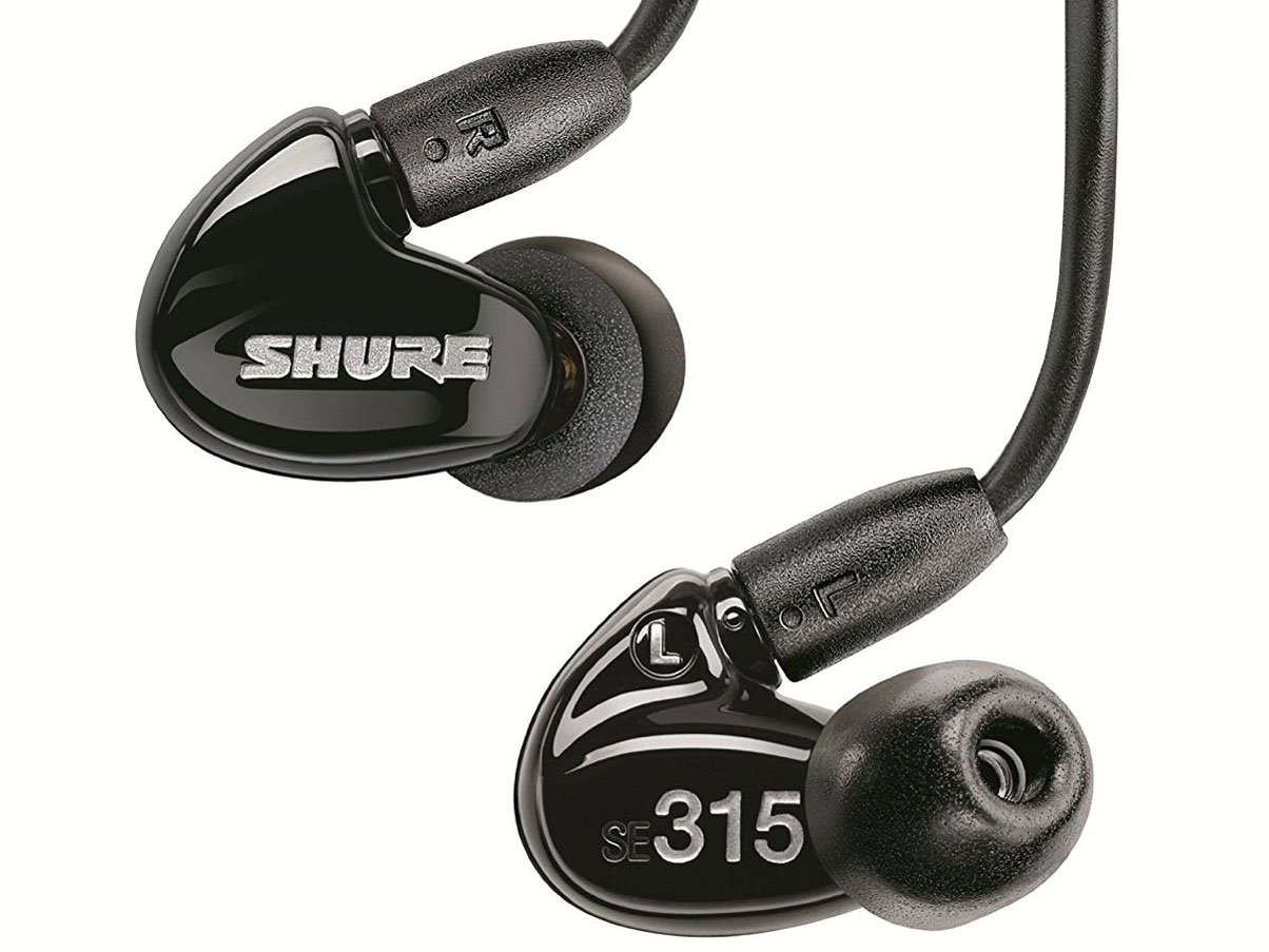 SHURE SE315-K-J [ブラック] 価格比較 - 価格.com