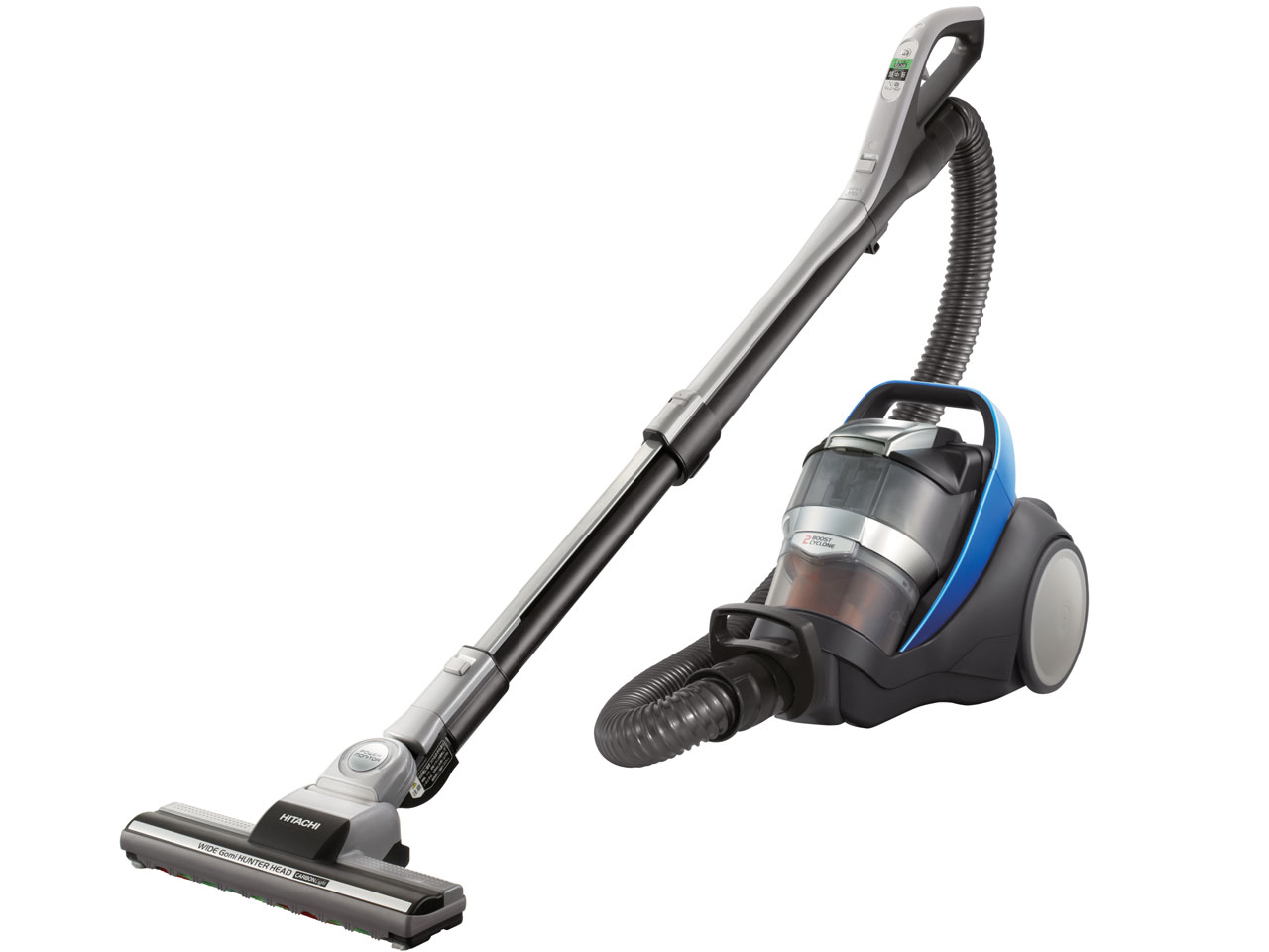 日立 2段ブーストサイクロン CV-SU5000(R) [ルビーレッド] 価格比較