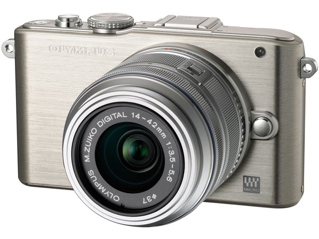 オリンパス OLYMPUS PEN Lite E-PL3 レンズキット [シルバー] 価格比較