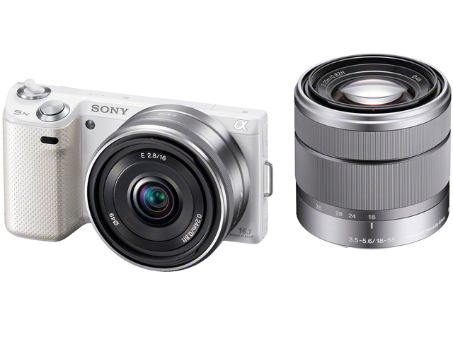 SONY α NEX-5ND ダブルレンズキット [ブラック] 価格比較 - 価格.com