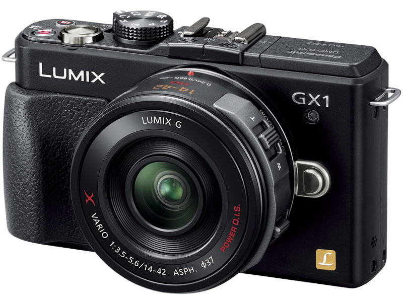 パナソニック LUMIX DMC-GX1X-K レンズキット [エスプリブラック] 価格