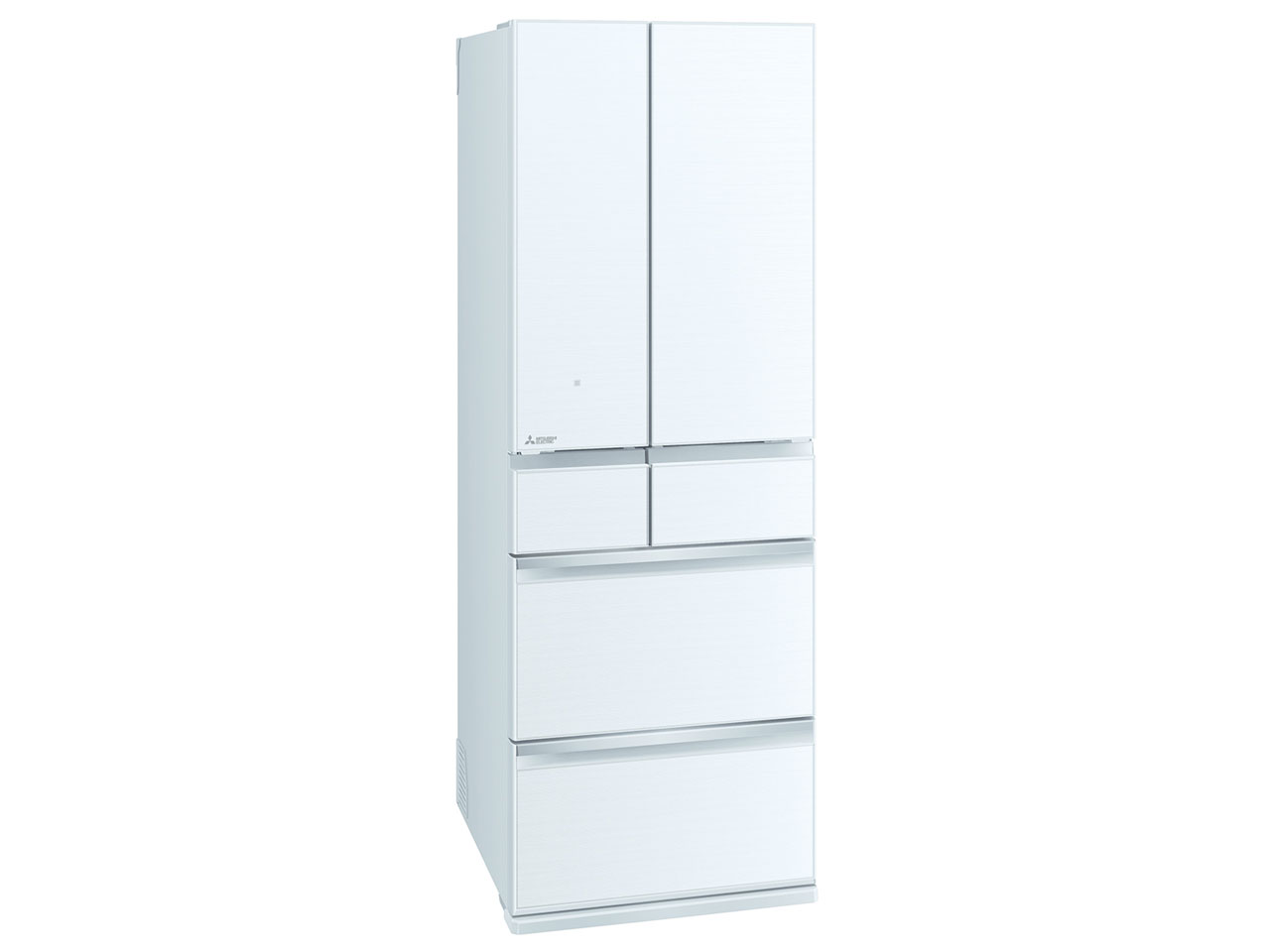 三菱電機 中だけひろびろ大容量 MZシリーズ MR-MZ54H-W [クリスタル