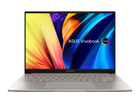 ASUS Vivobook S 14X OLED M5402RA M5402RA-M9064W [サンドグレイ