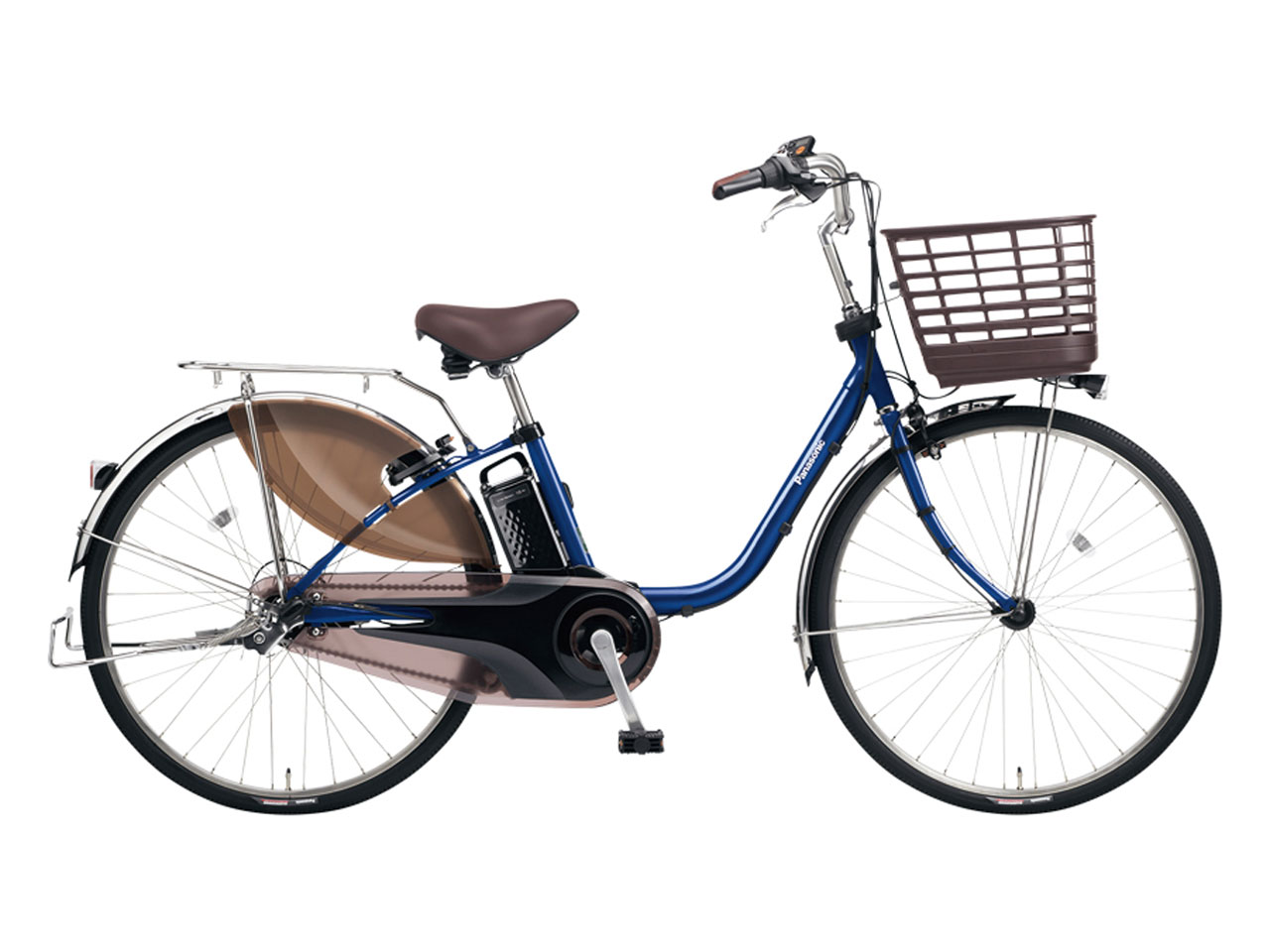 パナソニック ビビ・DX BE-FD631-T [チョコブラウン] + 専用充電器