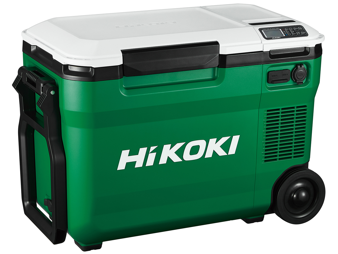 HiKOKI コードレス冷温庫 UL18DBA(WMZ) [アグレッシブグリーン] 価格