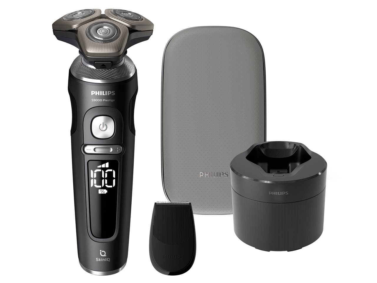 フィリップス S9000プレステージ SP9840/32 [ブラック] 価格比較