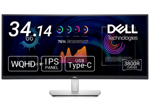 Dell P3424WE [34.14インチ] 価格比較 - 価格.com