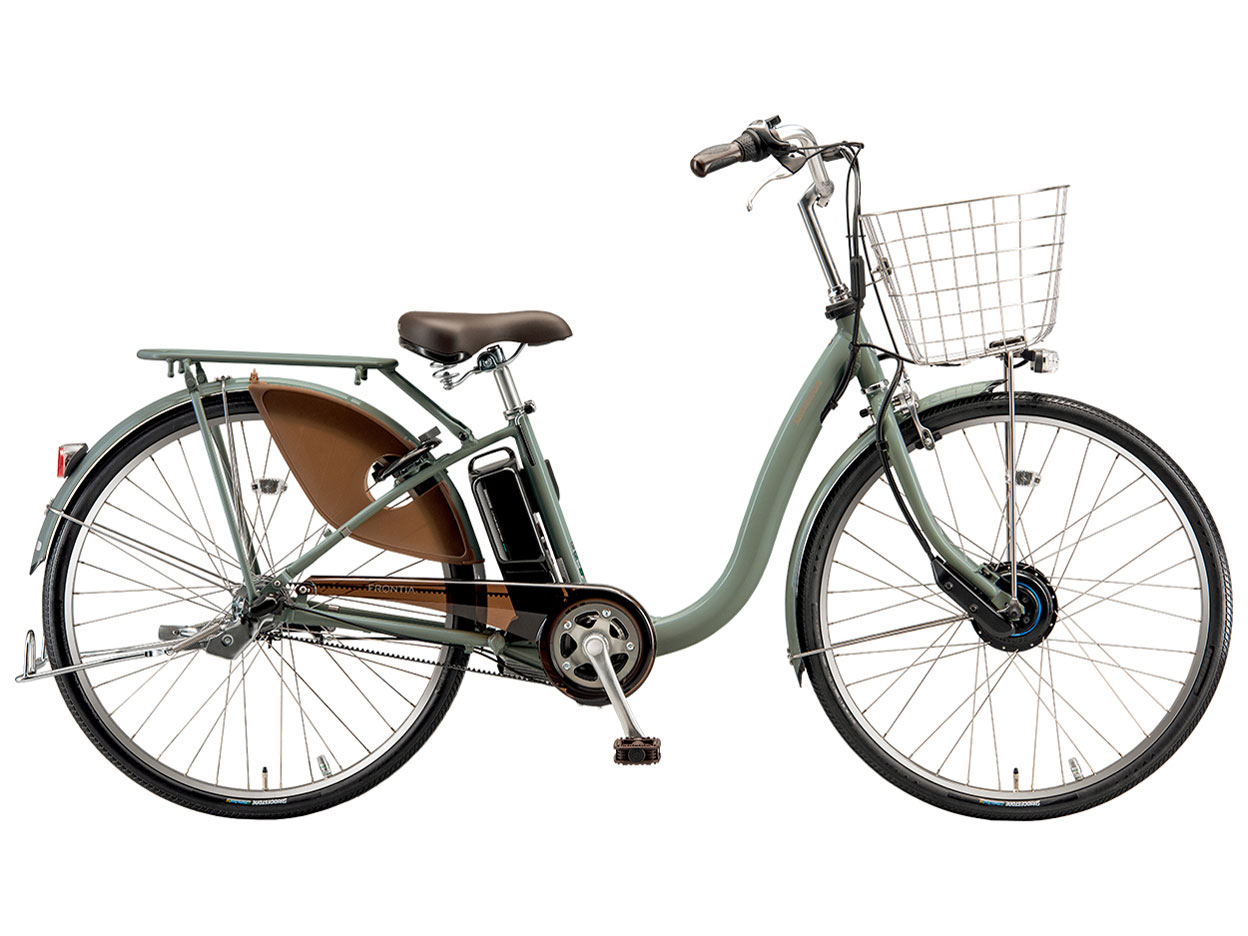 ブリヂストン フロンティア デラックス F6DB44 [M.Xソフトカーキ] +