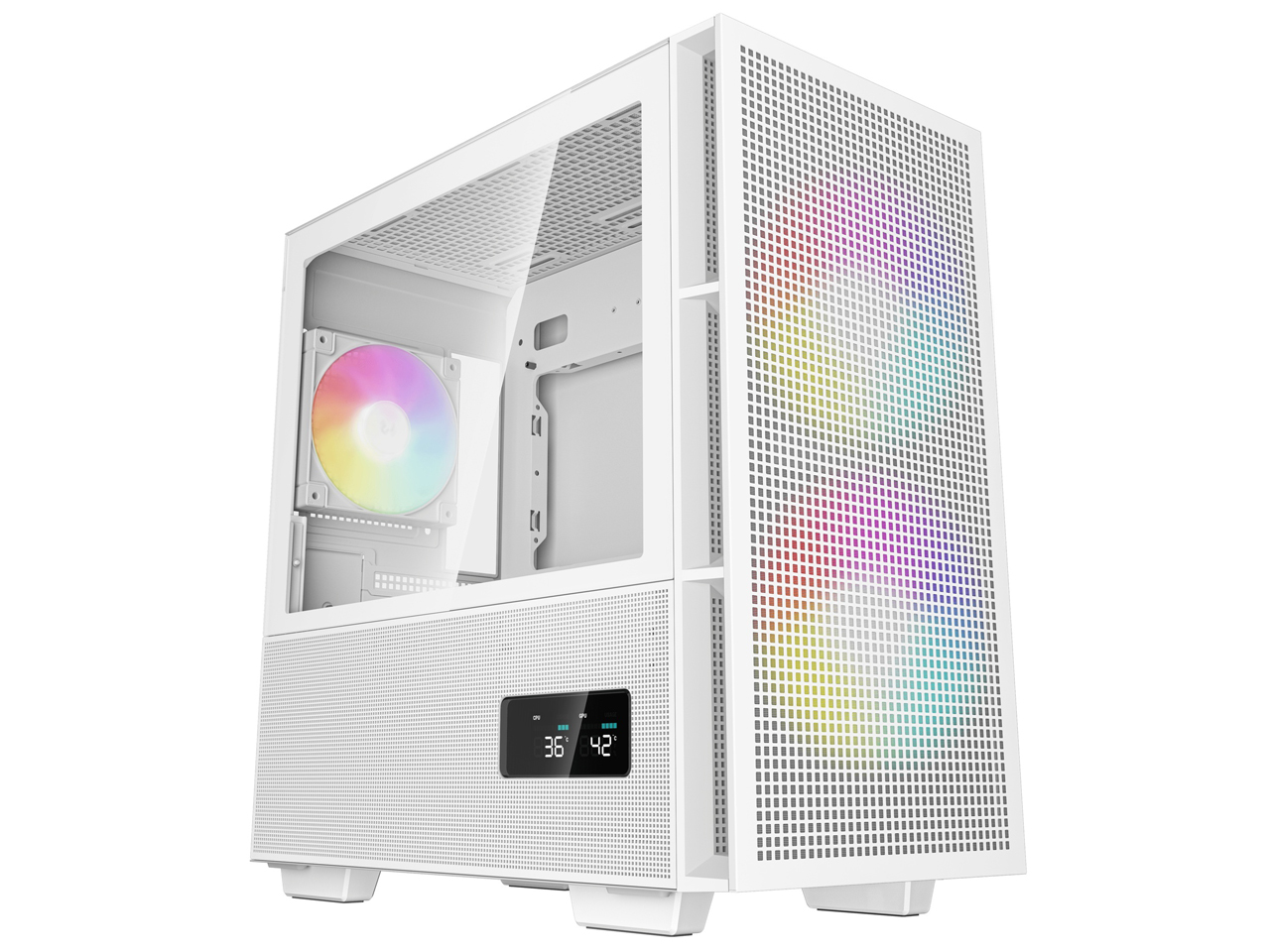 DEEPCOOL CH360 DIGITAL WH R-CH360-WHAPE3D-G-1 [ホワイト] 価格比較