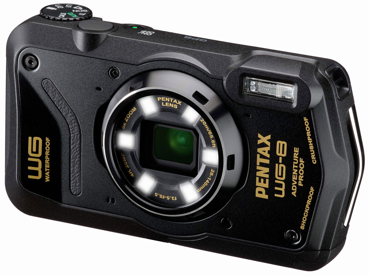 ペンタックス PENTAX WG-8 [ブラック] 価格比較 - 価格.com