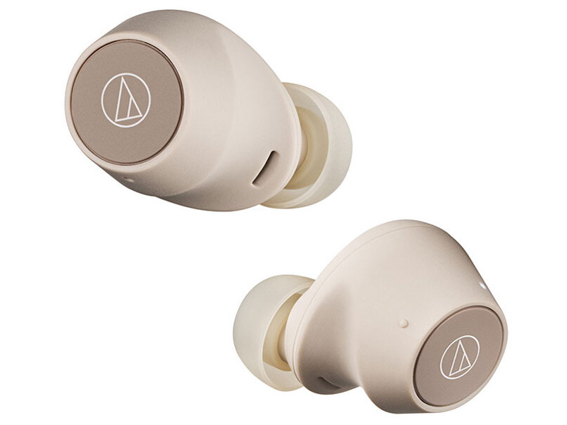 オーディオテクニカ SOLID BASS ATH-CKS30TW+ BG [ライトベージュ